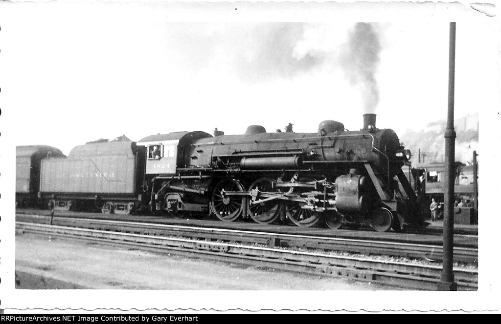 NYC 4-6-2 #4824, New York Central